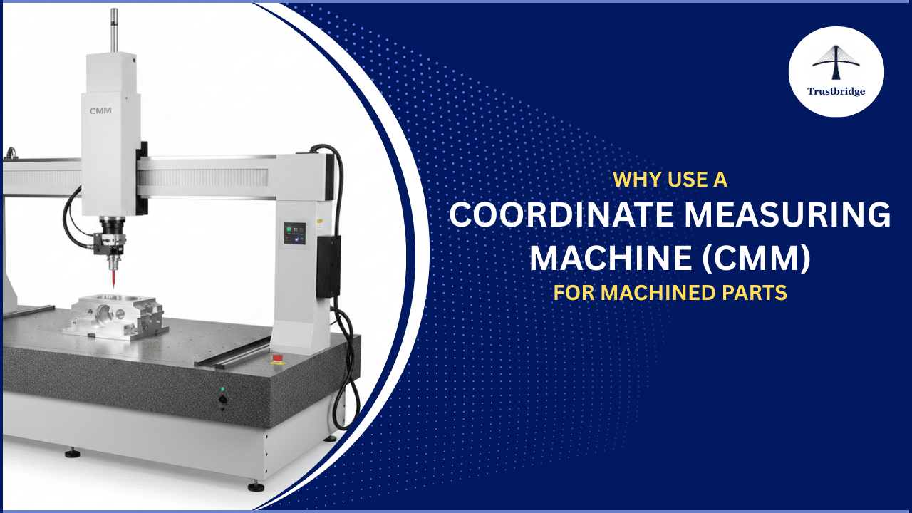 Why Are Top Manufacturers Relying More on CMMs for Consistent Quality?